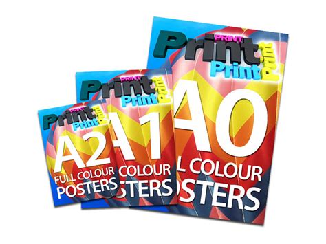 Same day Poster Printing London & Delivery | Price From £5