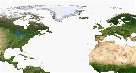 World Topographic Map 3D Model $199 - .fbx .obj .max .c4d .ma - Free3D