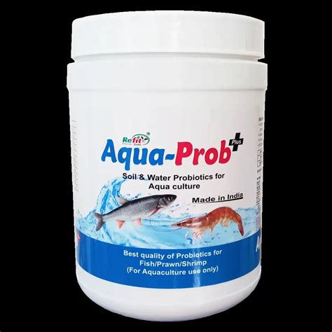 AQUA PROB+ Best Probiotic for Biofloc Fish Farming in India