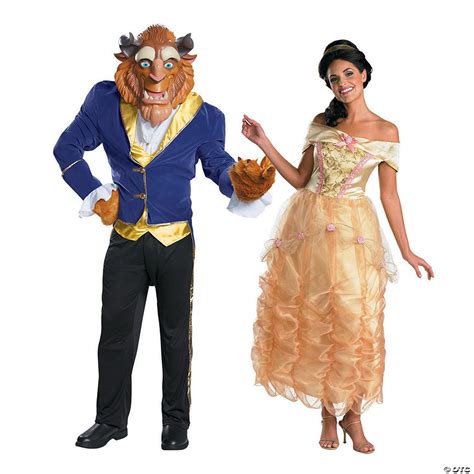 Adult’s Beauty & the Beast Couples Costumes