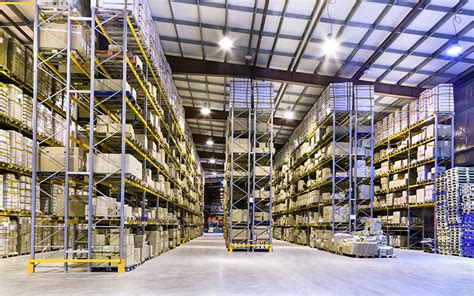 Best Ways Proper Lighting Enhances Warehouse Safety - Warehouse Lighting Solution - Wipro Lighting