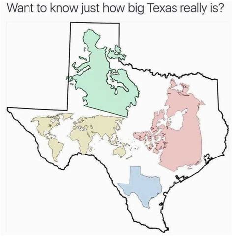 Texas Map Funny | secretmuseum