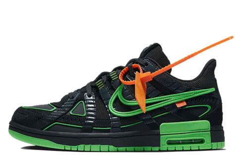 【在庫あり】Off-White × Nike Air Rubber Dunk Green Strikeを安心売買 -モノカブ