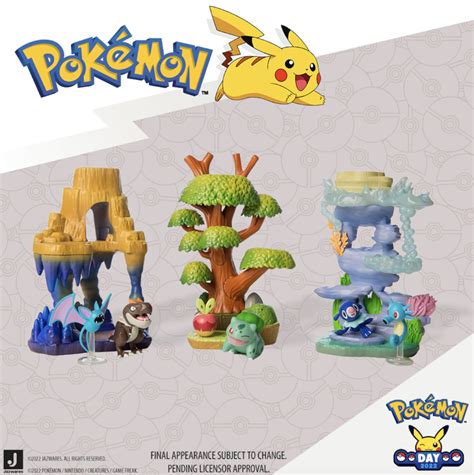 Jazwares Unveils New Licensed Pokemon Product Line-up - aNb Media, Inc.