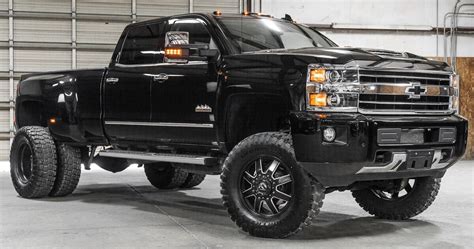 Chevy Silverado 3500 Lifted