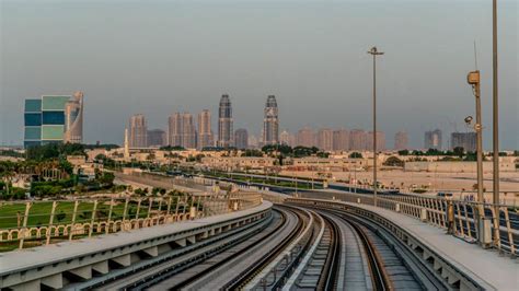 The gleaming metro system built under the Qatar desert | CNN