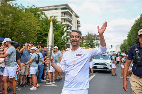 Indian Shooting legend Abhinav Bindra participates in Paris Olympics ...