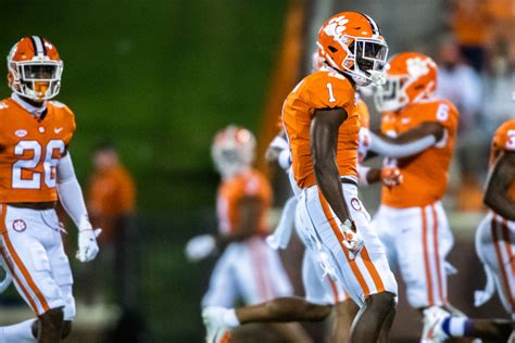 Clemson Cornerback Derion Kendrick Not in Starting Lineup Against Syracuse - Sports Illustrated ...