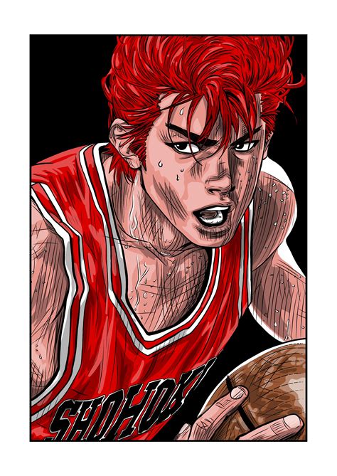 ArtStation - Slam Dunk - my fan art