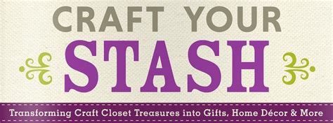 Craft Your Stash