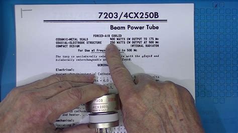 Vacuum Tubes I have Known – Part 2 - YouTube