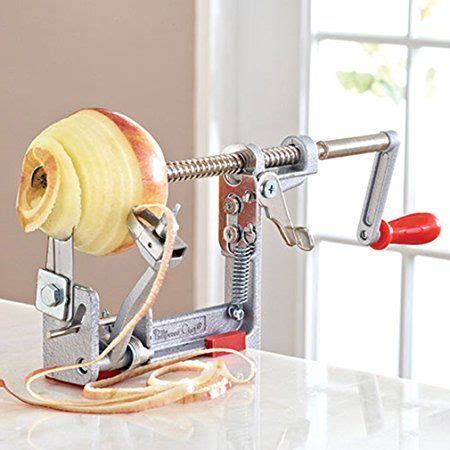 The Pampered Chef 2430 Apple Peeler, Corer, Slicer Review | Apple peeler