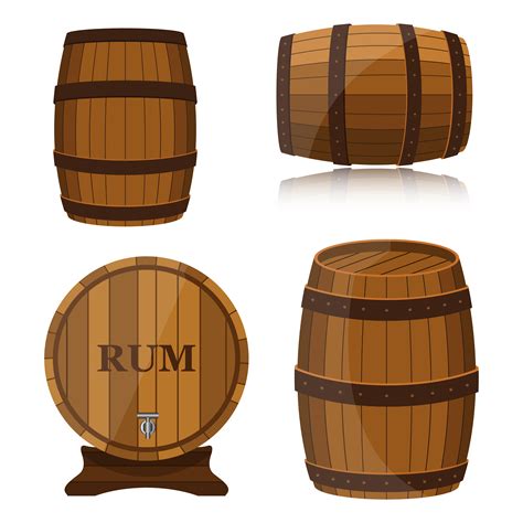 Rum Barrel Free Vector Art - (31 Free Downloads)