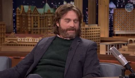 Zach Galifianakis Talks About Birdman - The Interrobang