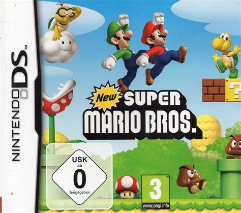 New Super Mario Bros. : Amazon.de: Games