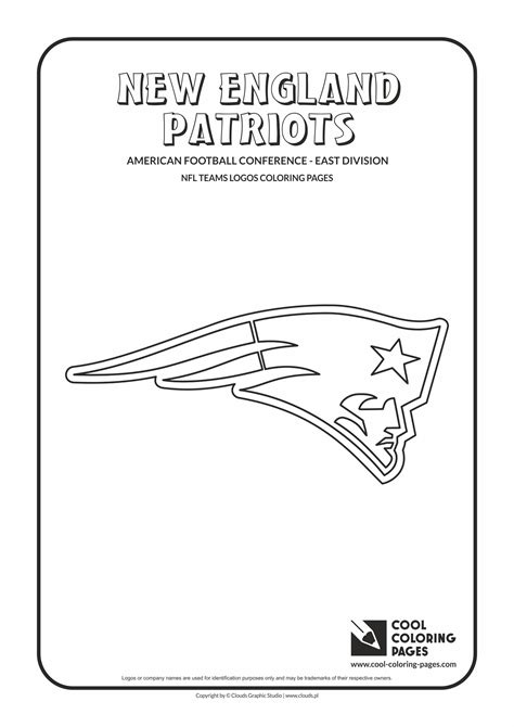 Cool Coloring Pages NFL teams logos coloring pages - Cool Coloring ...