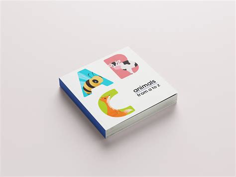 Kids Animal Alphabet Book :: Behance