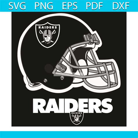 Logo Las Vegas Raiders Helmet Svg, Sport Svg, Helmet Svg, La - Inspire ...