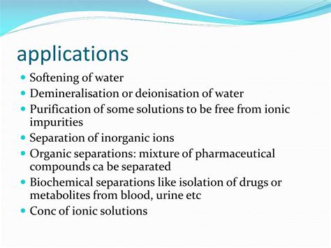 PPT - ION EXCHANGE CHROMATOGRAPHY PowerPoint Presentation, free ...