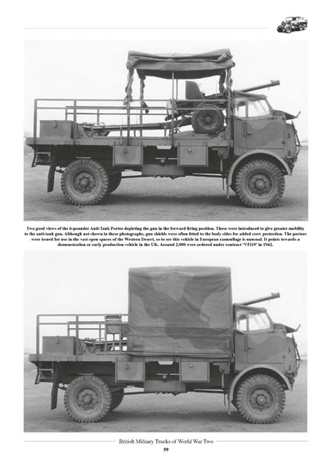 British Military Trucks of World War 2 - TANKOGRAD Publishing - Verlag Jochen Vollert ...