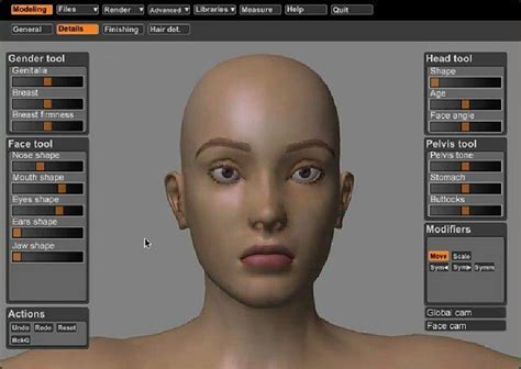 Free 3d human models for 3d printing - keradance