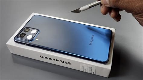 Samsung M53 Unboxing & Camera Test - YouTube