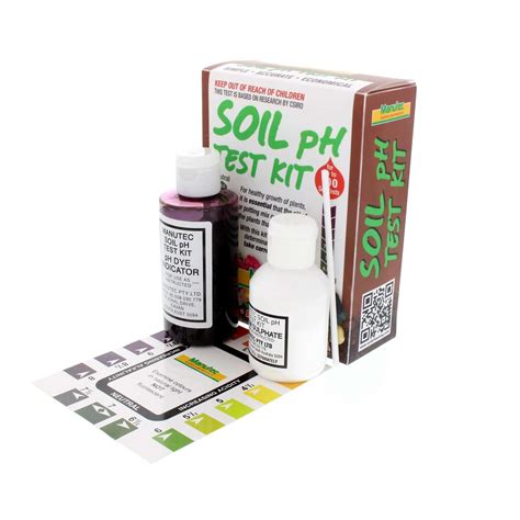 Soil Ph Test Kit Manutec Simple Instant Economical Kit To Rapidly Test ...