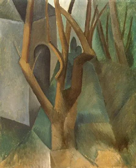 Pablo Picasso — Landscape, 1908