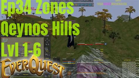 Ep34 Qeynos Hills Leveling Guide (Lvl 1-6) Everquest TLP - YouTube