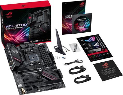 ASUS ROG STRIX B550-F GAMING AM4 ATX Motherboard | lupon.gov.ph