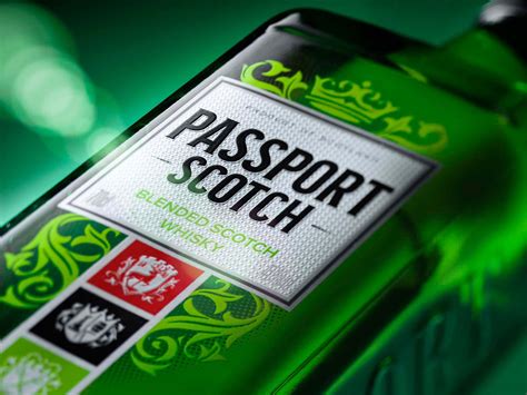 PASSPORT_WHISKY_LABEL_DETAIL | Warren Ryley Photography | Drinks ...