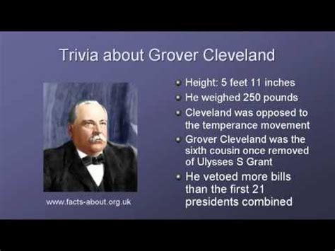 Grover Cleveland Quotes. QuotesGram