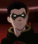 Robin / Damian Wayne Voice - Justice League Dark: Apokolips War (Movie) - Behind The Voice Actors