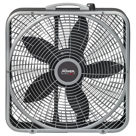 Lasko 20 in. Power Plus Box Fan-B20540 - The Home Depot