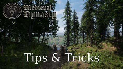 Medieval Dynasty Gameplay | Tips and Tricks - YouTube