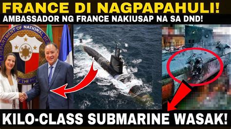 DI NAGPAPALUHI!! FRANCE GUSTONG MAKUHA ANG SUBMARINE PROJECT NG PHIL ...