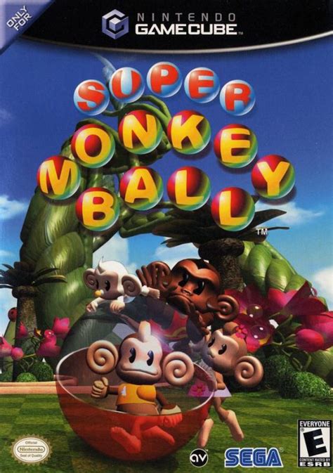 Super Monkey Ball (2001) by Amusement Vision GameCube game