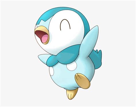 393 Piplup Pr Shiny - All Pokemon With Name One By One - Free Transparent PNG Download - PNGkey