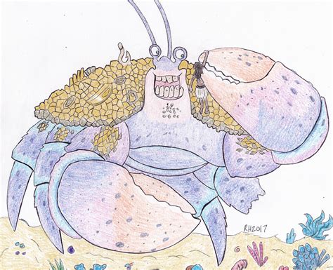 Tamatoa by Kaijugame on DeviantArt