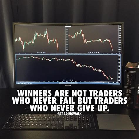 Never give up! in 2020 | Trading quotes, Online stock trading, Forex ...