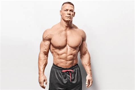 John Cena Workout & Diet Plan | Man of Many