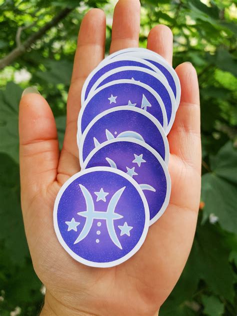 Zodiac Signs Stickers Astrology Signs Sticker Pack Laptop | Etsy