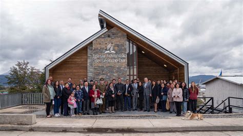 IGLESIA ADVENTISTA INAUGURA EL TEMPLO MÁS AUSTRAL DEL CONTINENTE - Noticias - Adventistas