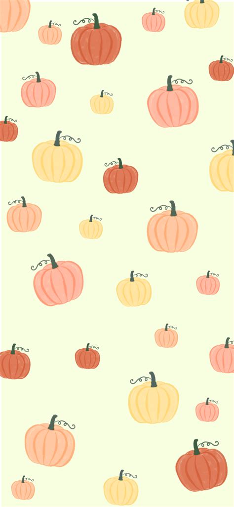 Free Fall iPhone Wallpapers Pumpkins | Iphone wallpaper fall, Cute fall ...