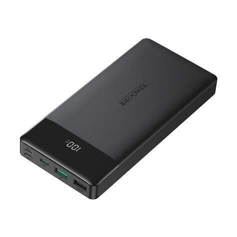 RAVPower PD Pioneer 20000mAh 18W 3-Port Power Bank Price in Pakistan