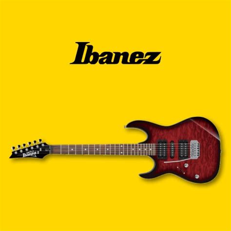 Ibanez Left-Handed Electric Guitars in 2024