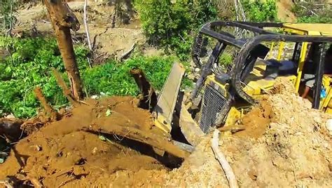 Digging in the Dirt: Bulldozers on Oil Palm Land - video Dailymotion