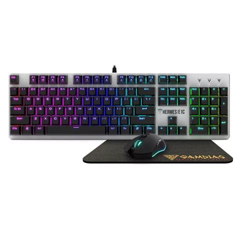 Gamdias Hermes E1C Keyboard Mouse Combo Price Bangladesh | Diamu