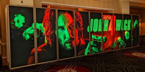 Keanu Reeves Returns In First Official John Wick 4 Movie Poster