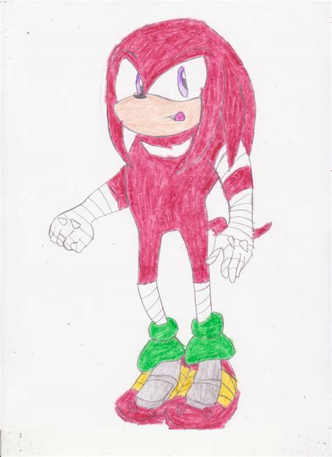 Sonic Boom Knuckles by BlueSpeedsFan92 on DeviantArt